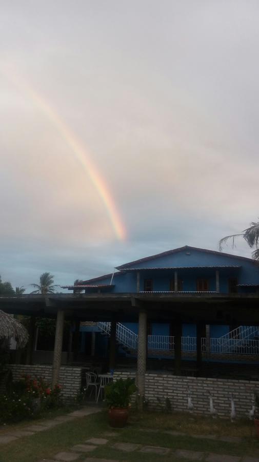 Pousada Horizonte Azul เปรอา ภายนอก รูปภาพ