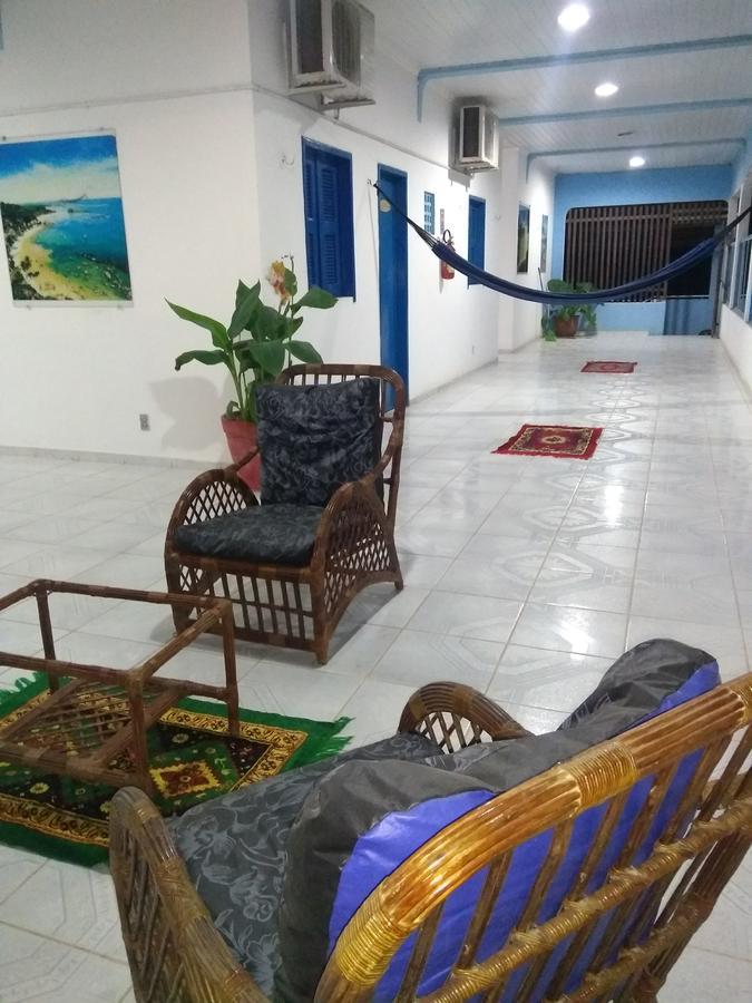 Pousada Horizonte Azul เปรอา ภายนอก รูปภาพ